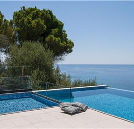 3 bedroom villa with pool & sea views, Agios Mathaios, sleeps 6
